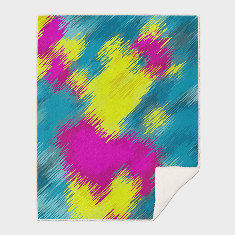 pink blue yellow painting texture abstract background