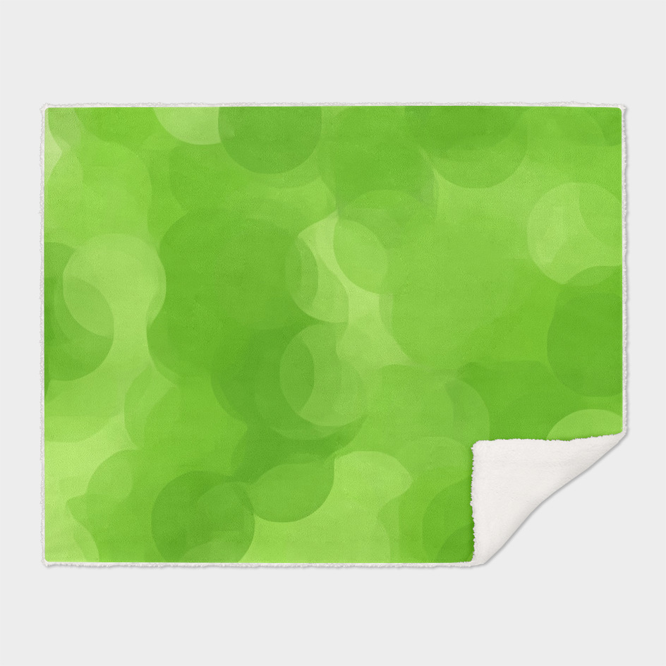 green circle pattern abstract background