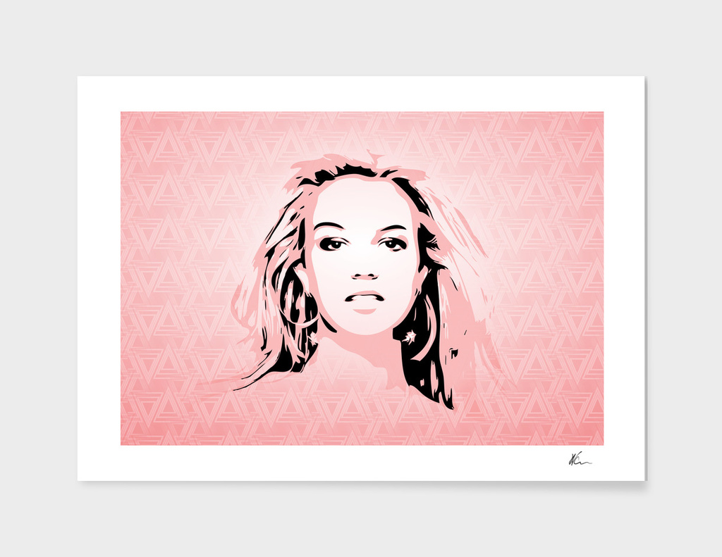 Britney Spears | Pop Art
