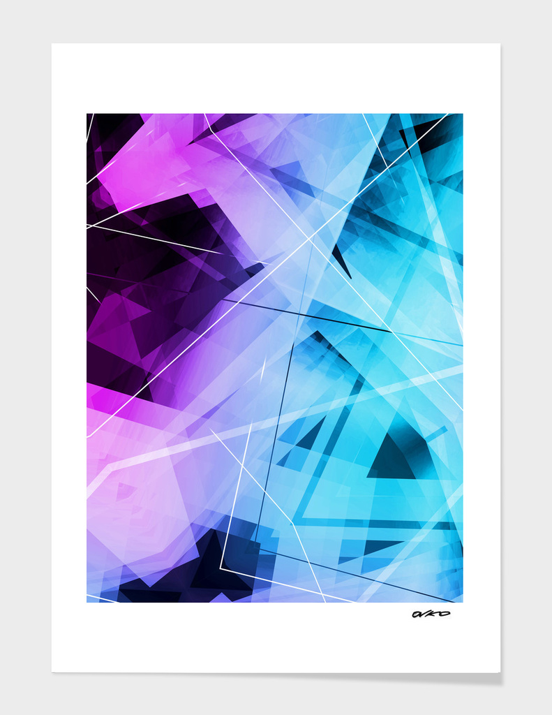 Reflections - Geometric Abstract Art
