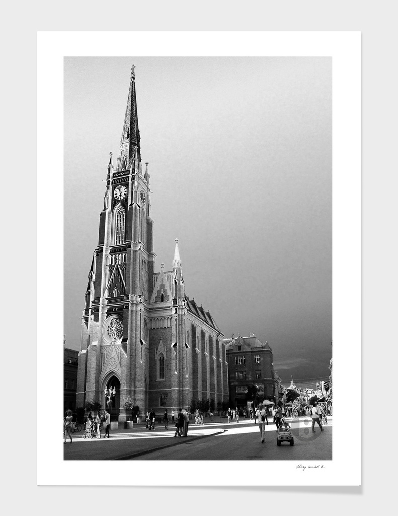 Novi Sad 001_4 digital by Banstolac - Crkva imena Marijinog