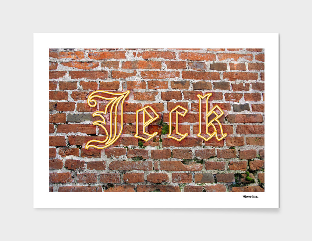Jeck - Brick - Yellow - Cologne Dialect 4 "Crazy, Mad, Loco"