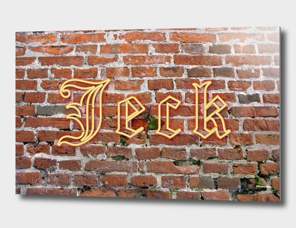 Jeck - Brick - Yellow - Cologne Dialect 4 "Crazy, Mad, Loco"
