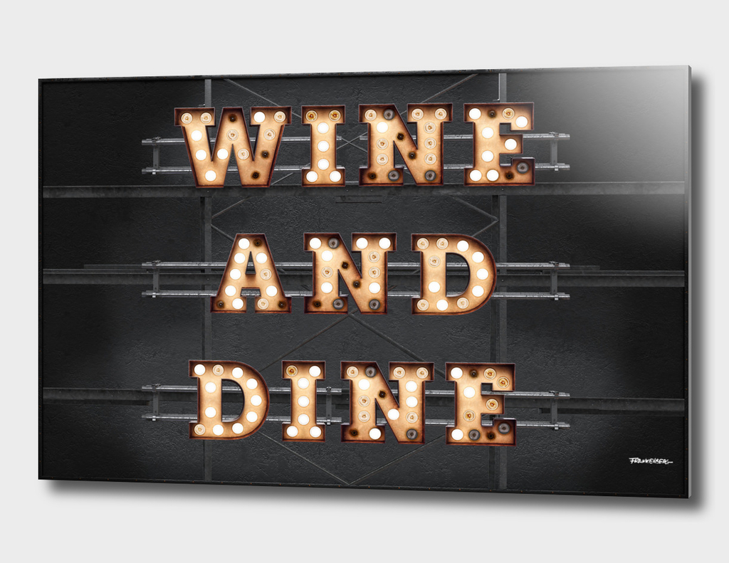 Wine and Dine - Bulb