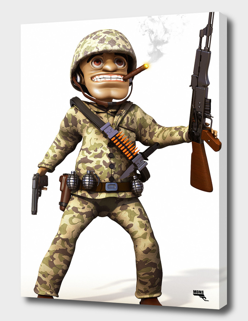 Cartoon Soldier