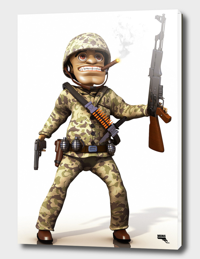 Cartoon Soldier