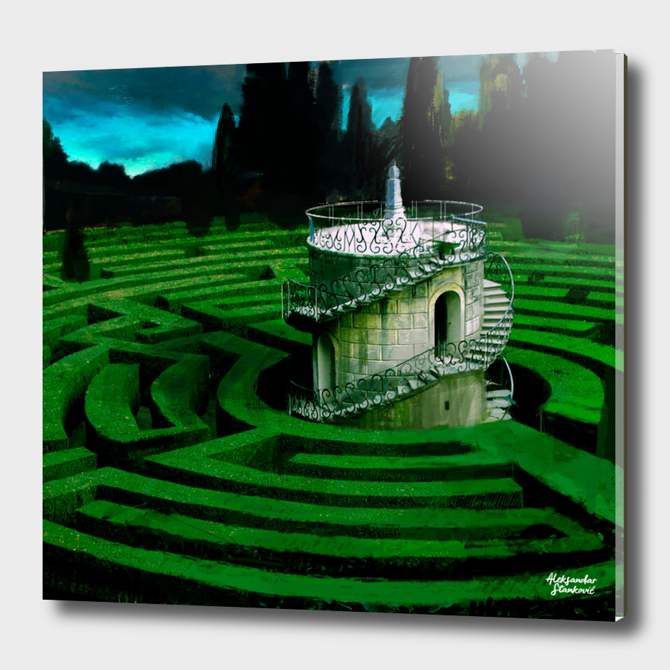 Secret Garden: Maze