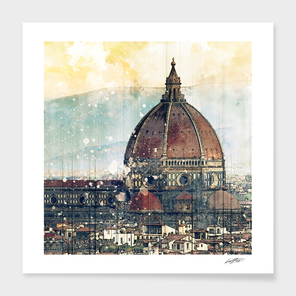 Florence, city scape