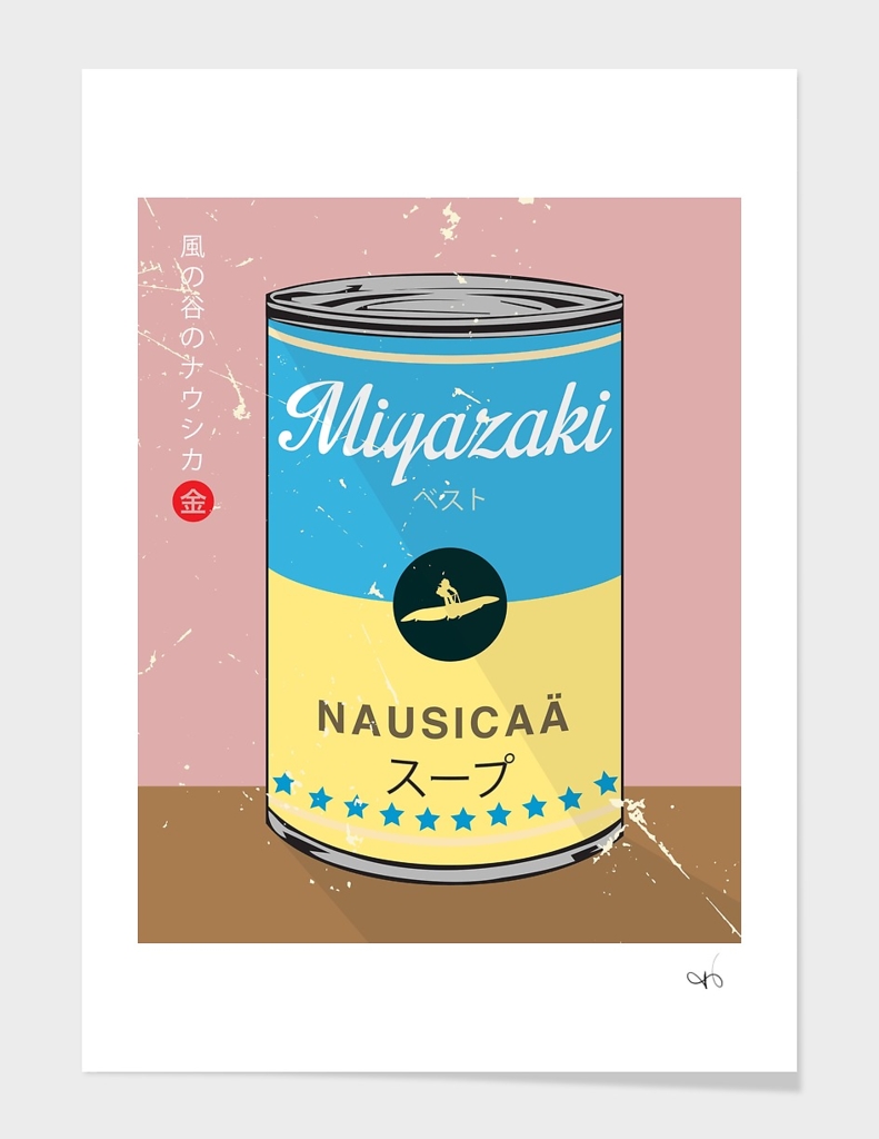 Nausicaa- Miyazaki - Special Soup Series