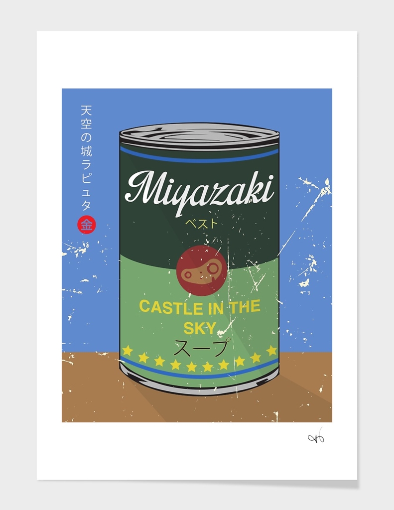 Castle in the Sky - Miyazaki - Special Soup Series