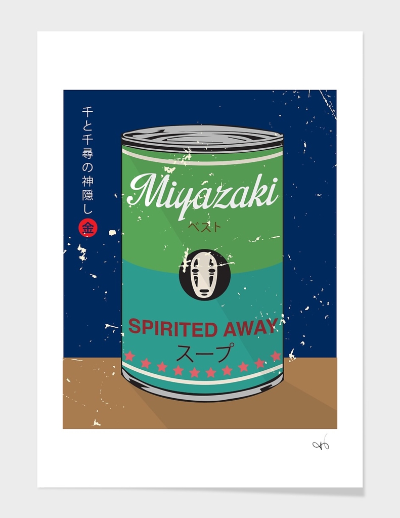 Spirited Away - Miyazaki - Special Soup Series