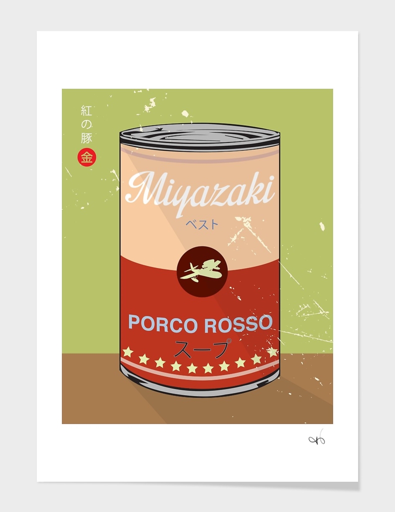 Porco Rosso - Miyazaki - Special Soup Series