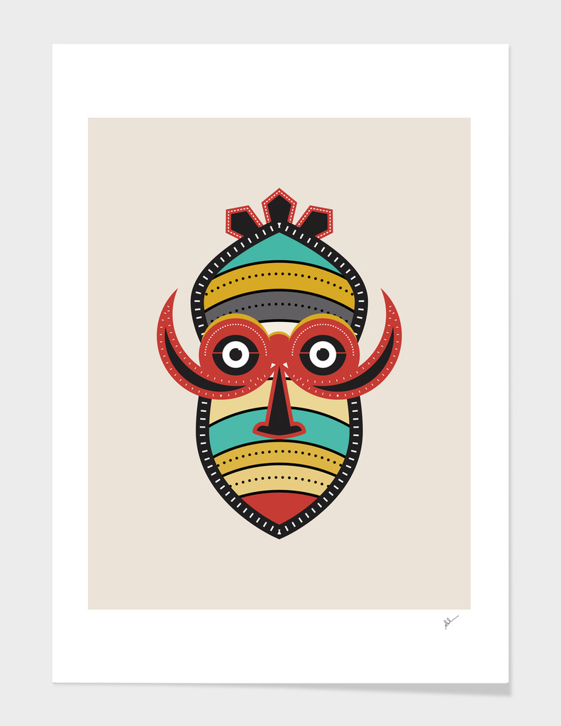 African Authentic Tribal Art