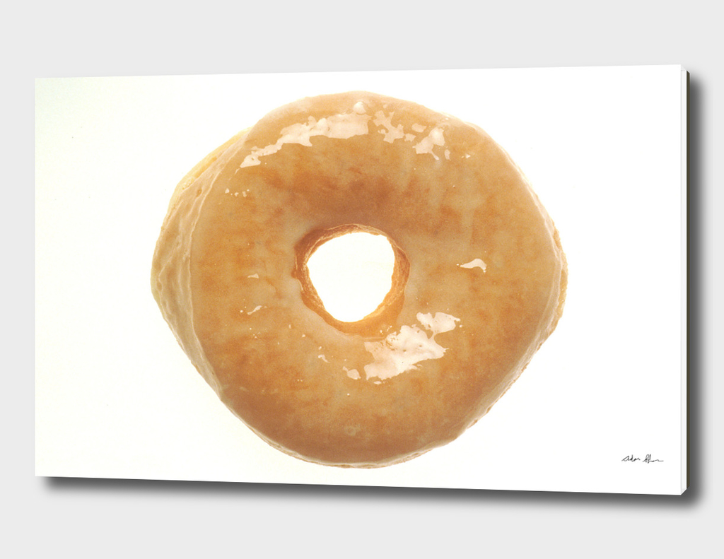 Glazed Donut Photograph