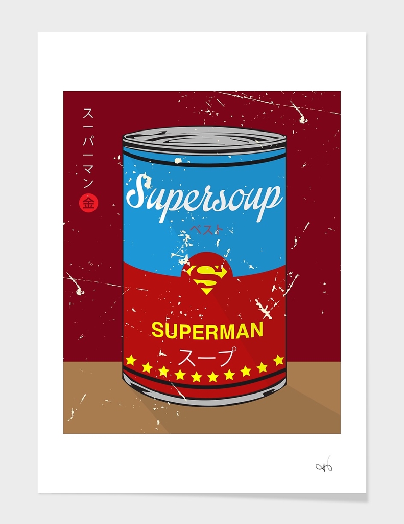 Superman - Supersoup Series
