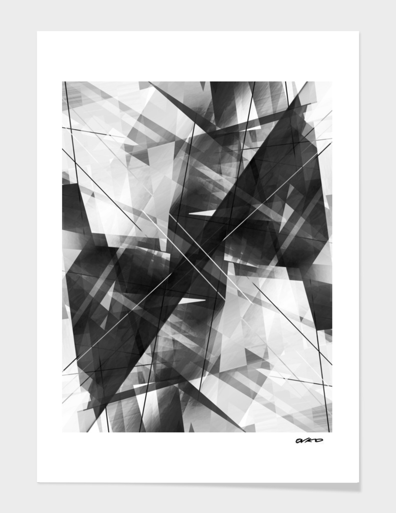 Shift - Geometric Abstract Art