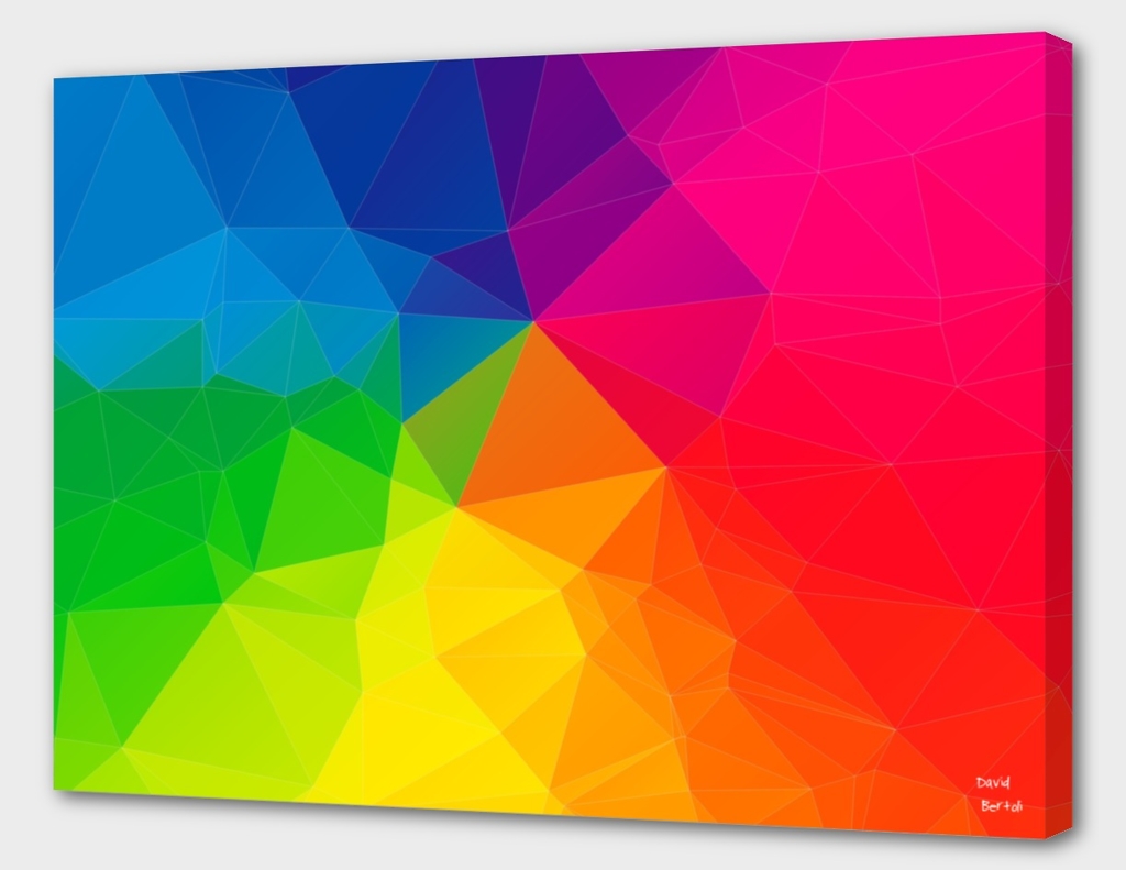 Geometric 04 - Fractal Rainbow