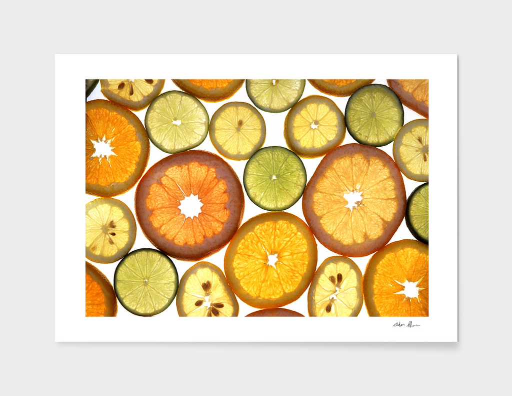 Citrus Fruit Photograph